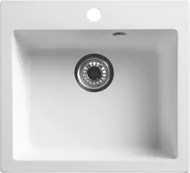 Кухонная мойка Belux KSD 4945 белый кварц 4810924266095