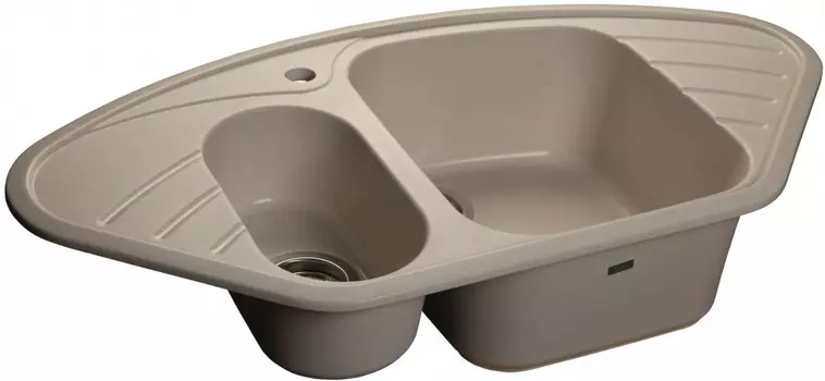 Кухонная мойка белый GranFest Corner GF-C960E