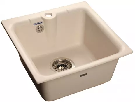 Кухонная мойка белый GranFest Practic GF-P420