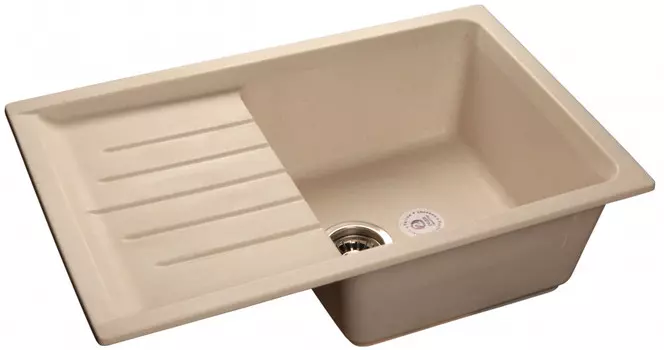 Кухонная мойка белый GranFest Practic GF-P760L