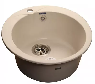 Кухонная мойка белый GranFest Rondo GF-R480