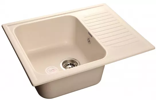 Кухонная мойка белый GranFest Standart GF-S645L