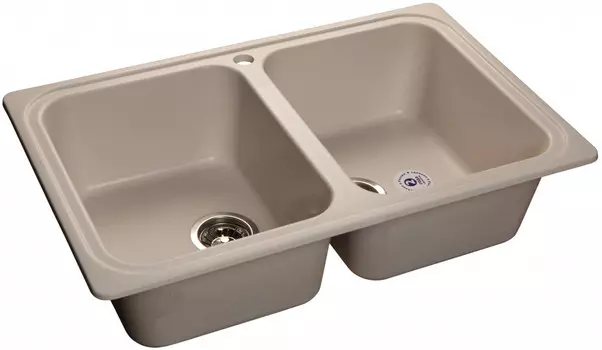 Кухонная мойка белый GranFest Standart GF-S780K