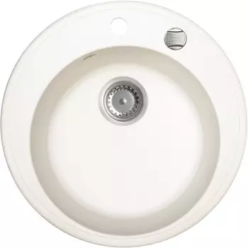 Кухонная мойка белый IDDIS Kitchen G K05W511I87