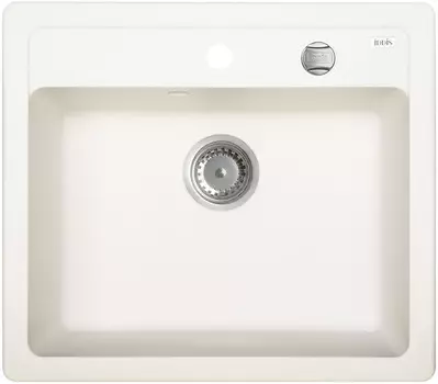 Кухонная мойка белый IDDIS Vane G V05W571I87