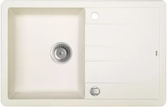 Кухонная мойка белый IDDIS Vane G V15W781I87