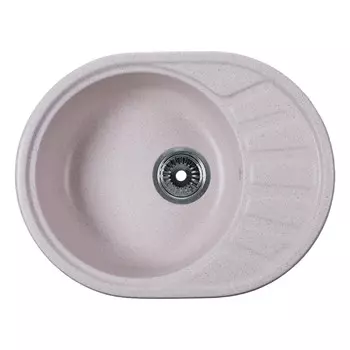 Кухонная мойка белый Rossinka RS58-45RW-White