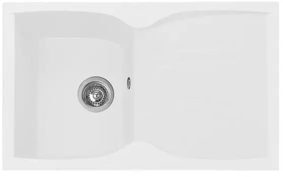 Кухонная мойка белый Ukinox Ангара Angara - 07