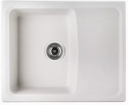 Кухонная мойка белый Ukinox Онега Onega - 07