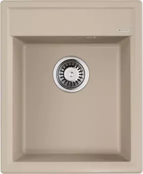 Кухонная мойка бежевый Artgranit Omoikiri Daisen 42-SA