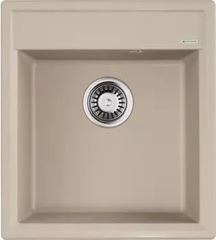 Кухонная мойка бежевый Artgranit Omoikiri Daisen 46-SA