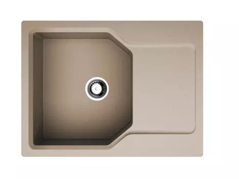Кухонная мойка бежевый Artgranit Omoikiri Yonaka 65-SA