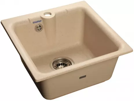 Кухонная мойка бежевый GranFest Practic GF-P420