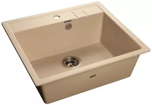 Кухонная мойка бежевый GranFest Quadro GF-Q560