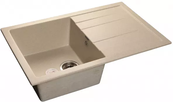 Кухонная мойка бежевый GranFest Quadro GF-Q780L