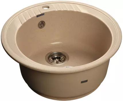 Кухонная мойка бежевый GranFest Rondo GF-R520