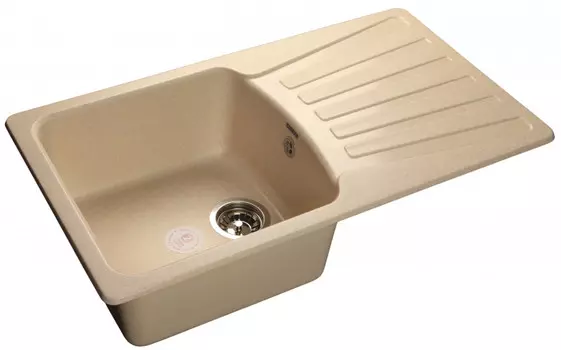 Кухонная мойка бежевый GranFest Standart GF-S850L