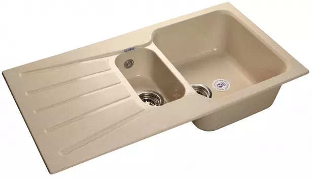 Кухонная мойка бежевый GranFest Standart GF-S940KL