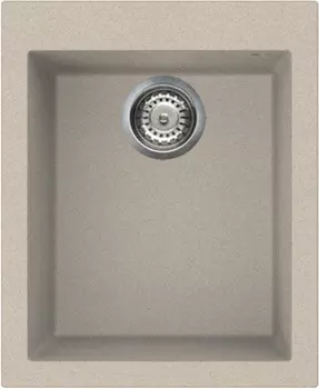 Кухонная мойка бежевый Tetogranit Omoikiri Bosen 41-SA