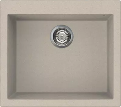 Кухонная мойка бежевый Tetogranit Omoikiri Bosen 57-SA