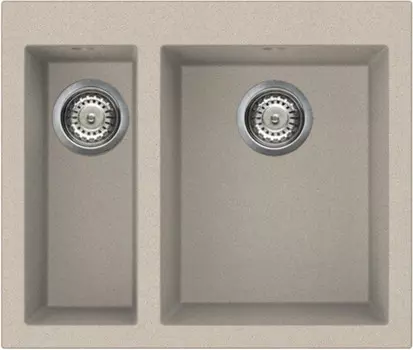 Кухонная мойка бежевый Tetogranit Omoikiri Bosen 59-2-SA