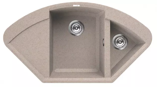 Кухонная мойка бежевый Tetogranit Omoikiri Sakaime 105C-SA 4993125