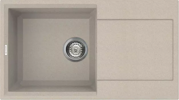 Кухонная мойка бежевый Tetogranit Omoikiri Sakaime 78-SA