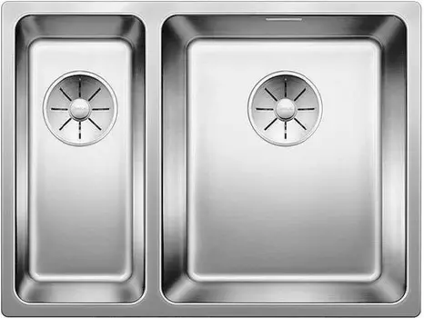 Кухонная мойка Blanco Adano 340/180-IF InFino зеркальная полированная сталь 522973