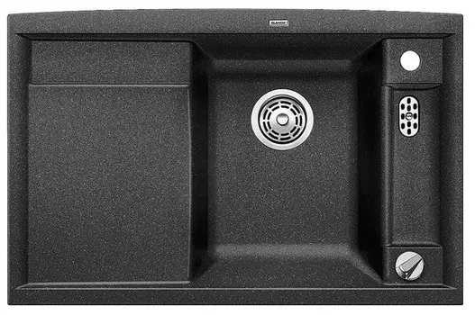 Кухонная мойка Blanco Axia II 45S антрацит 516775