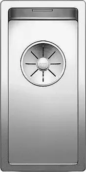 Кухонная мойка Blanco Claron 180-IF InFino зеркальная полированная сталь 521564