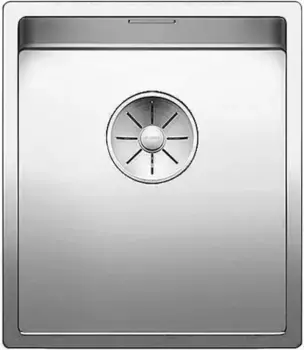 Кухонная мойка Blanco Claron 340-IF InFino зеркальная полированная сталь 521570