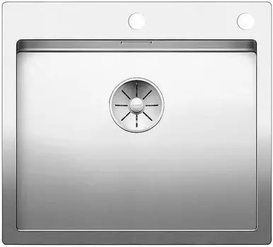 Кухонная мойка Blanco Claron 500-IF/A InFino нержавеющая сталь 521633