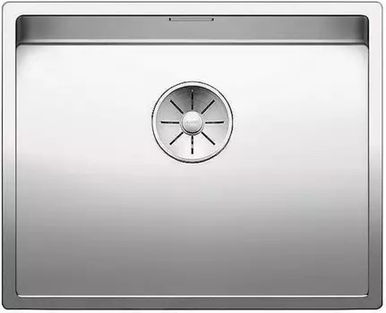 Кухонная мойка Blanco Claron 500-U InFino зеркальная полированная сталь 521577