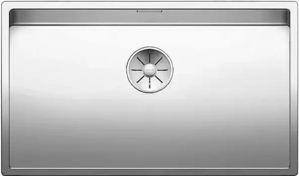 Кухонная мойка Blanco Claron 700-U InFino зеркальная полированная сталь 521581