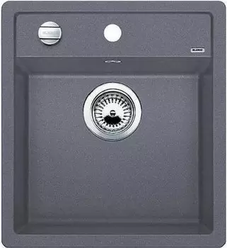 Кухонная мойка Blanco Dalago 45-F темная скала 518847