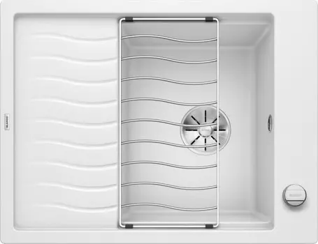 Кухонная мойка Blanco Elon 45S InFino белый 524818