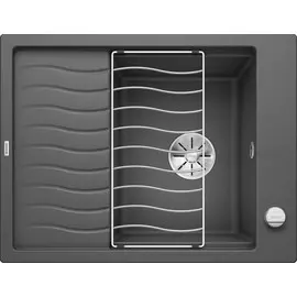 Кухонная мойка Blanco Elon 45S InFino темная скала 524815
