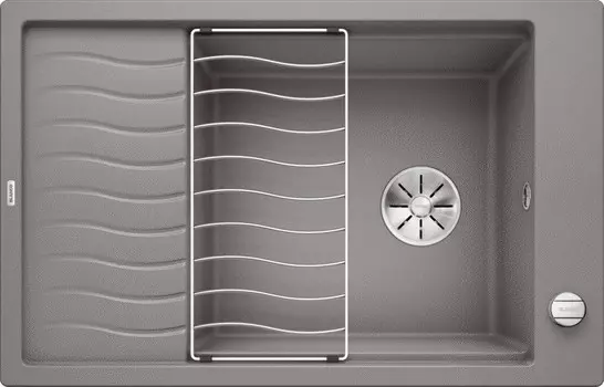 Кухонная мойка Blanco Elon XL 6S InFino алюметаллик 524836