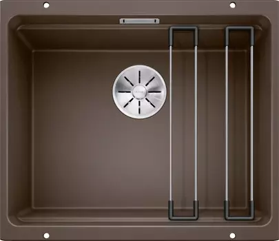Кухонная мойка Blanco Etagon 500-U InFino кофе 522236