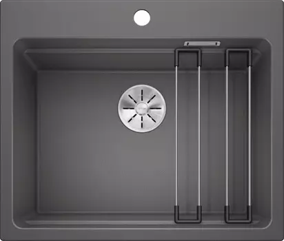 Кухонная мойка Blanco Etagon 6 InFino темная скала 524540