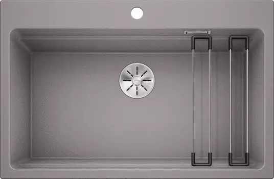 Кухонная мойка Blanco Etagon 8 InFino алюметаллик 525189
