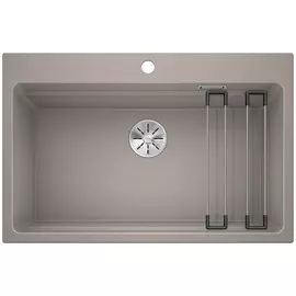 Кухонная мойка Blanco Etagon 8 InFino серый беж 525194