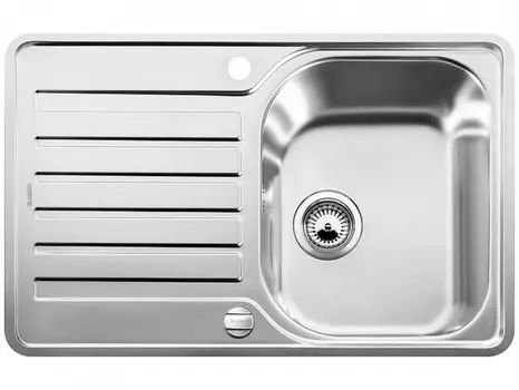 Кухонная мойка Blanco Lantos 45S-IF Compact Полированная сталь 519059