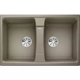 Кухонная мойка Blanco Lexa 8 InFino серый беж 524967
