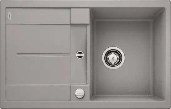 Кухонная мойка Blanco Metra 45S Алюметаллик 513027