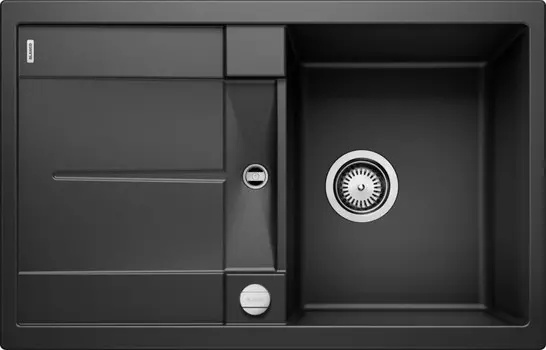 Кухонная мойка Blanco Metra 45S черный 525914