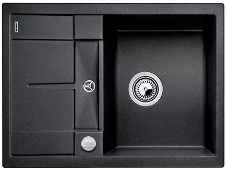 Кухонная мойка Blanco Metra 45S Compact антрацит 519572