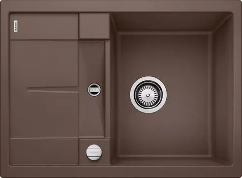 Кухонная мойка Blanco Metra 45S Compact Кофе 519581