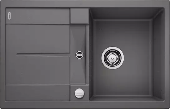 Кухонная мойка Blanco Metra 45S темная скала 518868