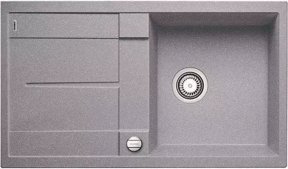Кухонная мойка Blanco Metra 5 S-F алюметаллик 519098